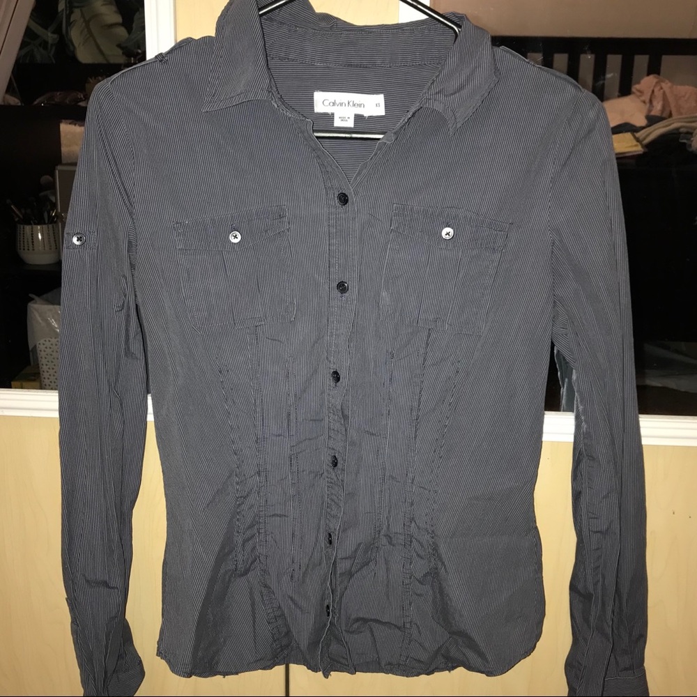 Calvin Klein Button Down Long Sleeve